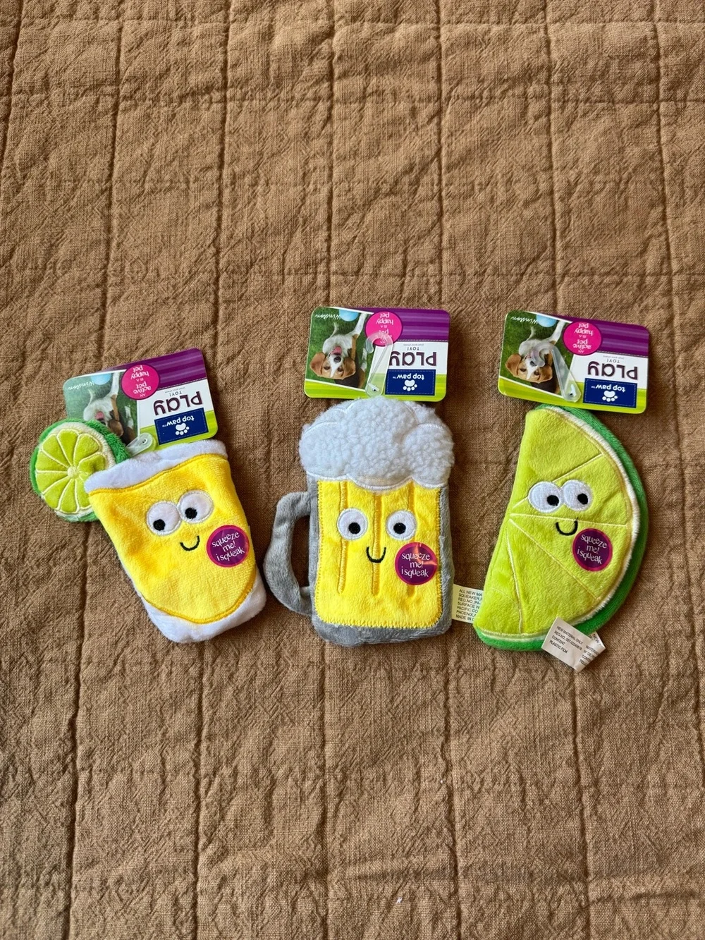NWT Top Paw Dog Toy Bundle